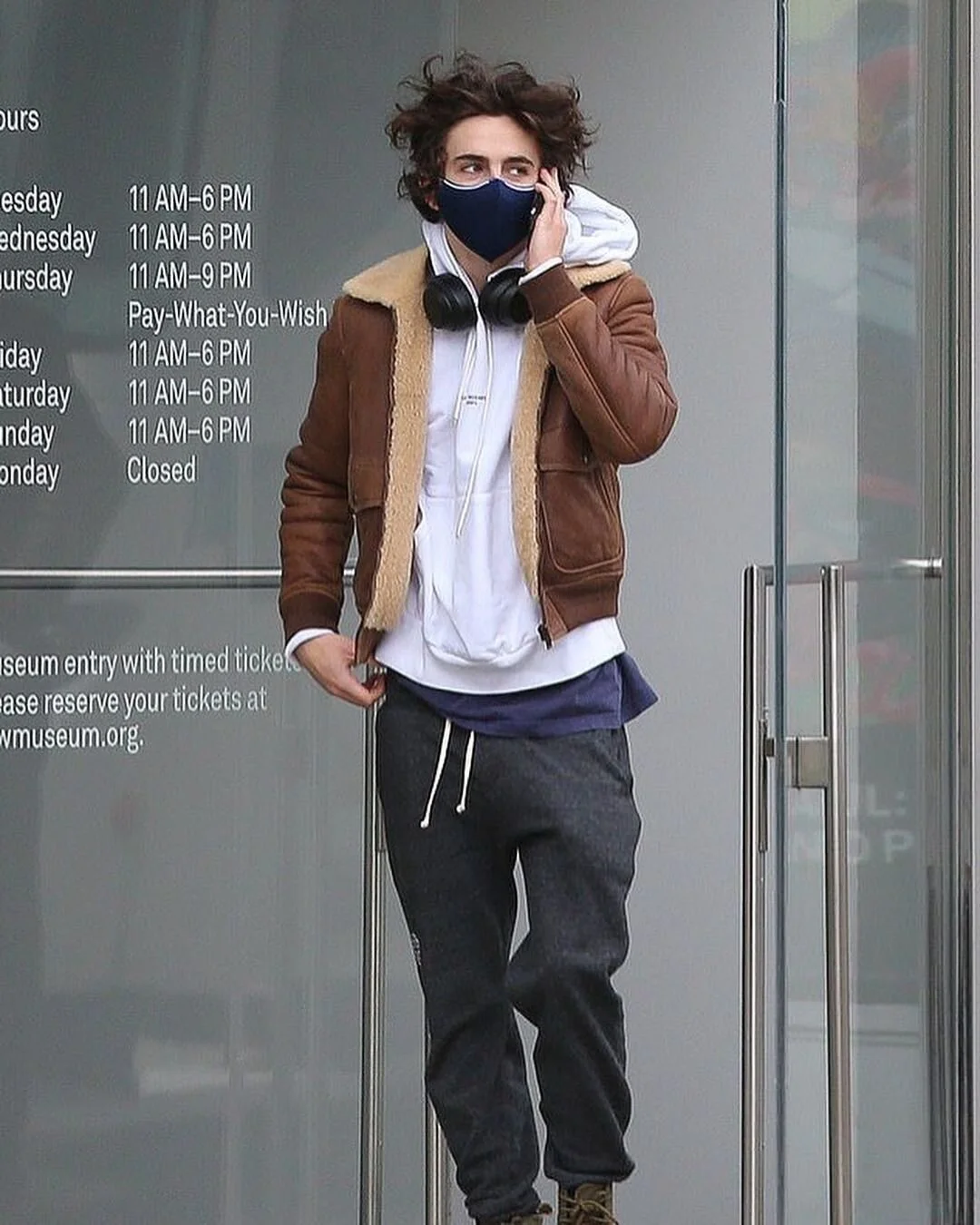 Timothee on sale chalamet outfits